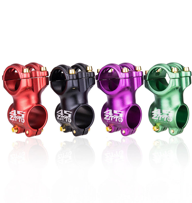 ZTTO 45mm 7 Degree 31.8mm High Strength Aluminium Alloy Bicycle Mountain Bike Handlebars - Handlebar