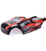 ZD Racing 8460 PVC Car Body Shell for 9021-V3 1/8 RC Vehicles Model Spare Parts