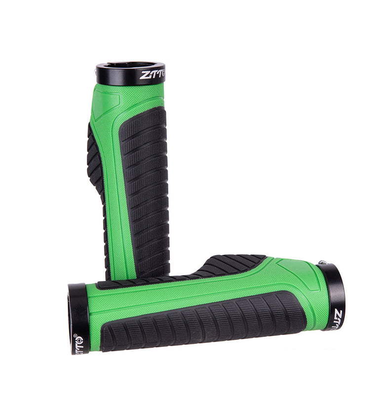 ZTTO AG42 22.2mm Anti-slip City Bike Cycling Ergonomics Grips Lockable Handle Grip Bicycle Accessories 1 Pair x Bicycle Grips Mountain Bike Parts