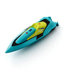 4DRC S5 RTR 2.4G RC Boat Mini Speedboat Dual Motors One-Key Capsized Reset Waterproof LED Light Racing Remote Control Stunt Vehicles Models Twin Propeller Toys