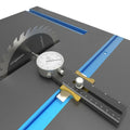 Aluminum Alloy Table saw Dial Gauge Corrector for Saw Table Saw Blade Parallelism Correction Woodworking Tool