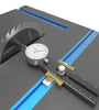 Aluminum Alloy Table saw Dial Gauge Corrector for Saw Table Saw Blade Parallelism Correction Woodworking Tool