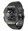 [75 Days Standby]Rogbid Mille 1.91 inch IPS 5ATM IP69K Waterproof BT5.3 Heart Rate Blood Pressure SpO2 Monitor Fitness Tracker Outdoor Rugged Smart Watch