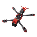 HSKRC MAK4 7 Inch 295mm Carbon Fiber Frame Kit 5mm Arm Thickness for DIY Long Range RC FPV Racing Drone