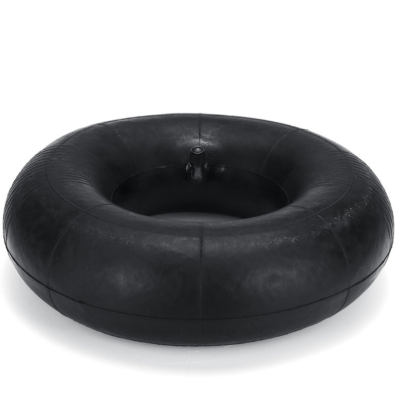 4.10 / 3.50 - 4 Inner Tube For Pneumatic Wheels Trolley Wheel 10inch Bent Valve Air