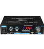 AK35 2x30W Digital HIFI Power Amplifier bluetooth 5.0 USB FM TF Card Stereo Home Theater Car Audio 110V 220V AMP with Remote Control