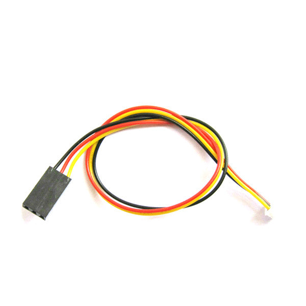 20cm 1.25/1.5mm Pin 3P-DuPont 3P Connecting Cable for CCD FPV Camera