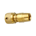 3/8'' Brass Hose Connector Copper Garden Telescopic Pipe Fittings Washing Water Quick Connector Car Wash Clean Tools Quick Connect Adapter