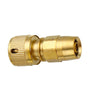 3/8'' Brass Hose Connector Copper Garden Telescopic Pipe Fittings Washing Water Quick Connector Car Wash Clean Tools Quick Connect Adapter