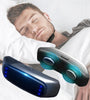 Portable Electric Smart Anti Snoring Device EMS Pulse Stop Snore Snoring Stop Sleep Apnea Aid