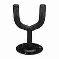 Adjustable Wall-Mounted Guitar Stand with Padded Hooks for Electric and Acoustic Guitars - Hook Wall Mounted Bass Holder