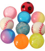 10Pcs Bouncy Jet Balls Kids Toys