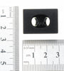 Aluminum Black Angle Corner Connector For 20mm Profile Extruder 3D Printer Part