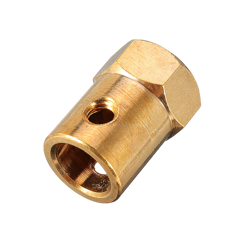 1pc Coupling 6 to 11mm Shaft Alloy With Hex Wrench+Screws Motor Coupler Connector RC Boat Parts