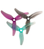 6 Pairs  Gemfan Hurricane 3630 3.6x3.0 3.6 Inch 3-Blade Propeller PC T Mount M5 for RC Drone FPV Racing