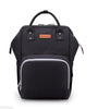 Multifunctional Mummy Backpack Waterproof USB Charging Port Baby Diape Mom Bag