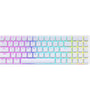 Ajazz AK692 Mechanical Keyboard 69 Keys ABS Translucent Keycaps Triple-Mode bluetooth 5.0+2.4G Wireless+Type-C Wired Hot-Swappable Blue/Brown/Red Switch Macro Programming Musical Rhythm RGB Backlit Gaming Keyboard