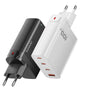 [GaN Tech] Toocki 100W 4-Port USB PD Charger 3 Type-C+ 1 USB-A Port PD3.0 QC3.0 AFC FCP BC1.2 Fast Charging Wall Charger Adapter EU Plug for iPhone 12 13 14 14Pro for Huawei Mate50 for Samsung Galaxy S23 for Xiaomi 13pro
