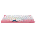 AKKO 3061S Tokyo R2 Mechanical Keyboard 61 Keys Wired Gateron Prelubricate Switch RGB PBT Japanese Keycap Gaming Keyboard