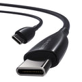 [3 Packs] BlitzWolf BW-TC24 100W 5A Type-C to Type-C Cable PD3.0 PPS QC4.0+ QC3.0 Fast Charging Data Transfer Cord Line 3ft Long For Samsung Galaxy S22 Galaxy Z Fold 4 For iPad Pro 2021 MacBook Air Xiaomi Mi 12 Huawei P50