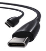 [3 Packs] BlitzWolf BW-TC24 100W 5A Type-C to Type-C Cable PD3.0 PPS QC4.0+ QC3.0 Fast Charging Data Transfer Cord Line 3ft Long For Samsung Galaxy S22 Galaxy Z Fold 4 For iPad Pro 2021 MacBook Air Xiaomi Mi 12 Huawei P50