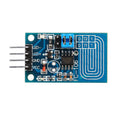 This LED Dimmer Switch Module uses capacitive touch to provide constant, stepless dimming control via PWM. - Capacitive Touch Constant Pressure Stepless Dimming PWM Control Pane