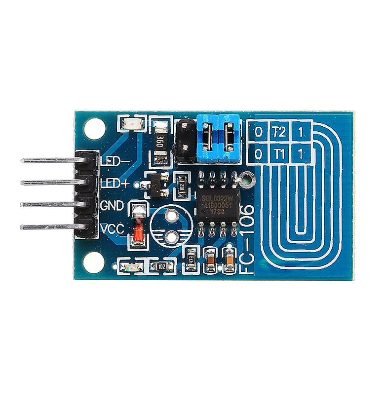 This LED Dimmer Switch Module uses capacitive touch to provide constant, stepless dimming control via PWM. - Capacitive Touch Constant Pressure Stepless Dimming PWM Control Pane