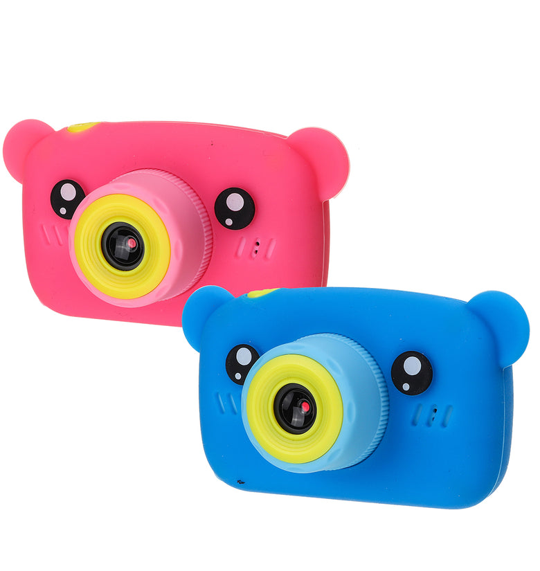 2.0 Inch Children Digital Camera HD Screen 12 Million Pixels USB Charging Kids Camera Support Video Game Function