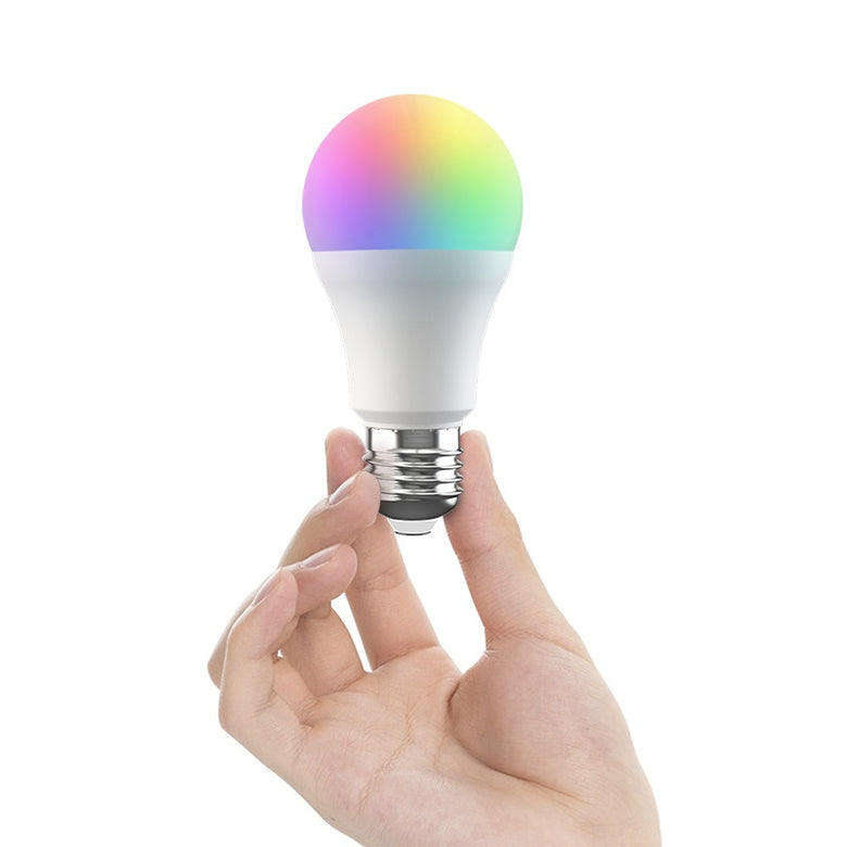 BroadLink LB27 26 Smart Wi-Fi RGB Bulb Dimmer Timer Light Works With Google Home & Alexa