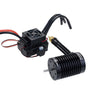 Surpass Hobby Waterproof F540 V2 3650 Sensorless Brushless Motor with 60A ESC for 1/8 1/10 1/12 1/14 RC Brushless Cars Tamiya TT-02