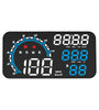 G11 Universal HUD GPS Head Up Display Speedometer Odometer LED Display Windscreen Projector with Overspeed Fatigue Driving Alarm