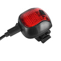 5 Mode COB Bike Taillight Outdoor IP65 Night Ride Mountain Cars Cycling Bike Light USB Charging Warning Taillight