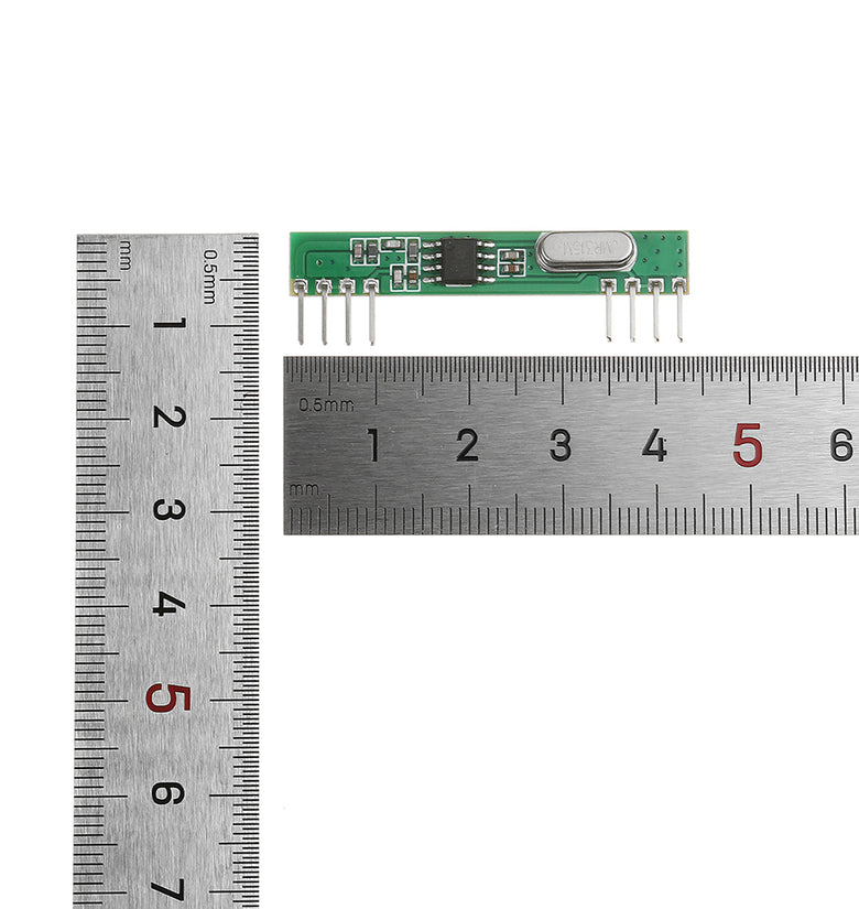 High Sensitivity ASK RF Radio Frequency Module Superheterodyne Wireless Receiving Module 315MHz/433MHz RXB18