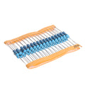 50pcs 1W 270K Metal Film Resistor 1% 270K ohm Resistance - 270KR