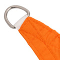 Zonnescherm rechthoekig 2x3,5 m oxford stof oranje