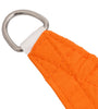Zonnescherm rechthoekig 2x3,5 m oxford stof oranje