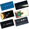 Creative Astronomical Table Mat Extra Large 900x400x3mm Table Mat Home Office Table Mat Gaming Mouse Pad