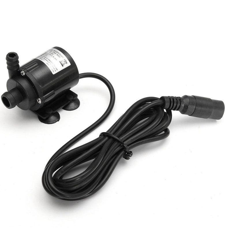 12V 280L/H Water Pump Mini Brushless Water Pump Submersible Motor