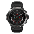 [IN STOCK] Zeblaze Stratos 2 360*360px Always-On AMOLED Display 4 Satellite 3 Modes GPS Heart Rate SpO2 Monitor 100+ Watch Faces 5ATM Waterproof Smart Watch