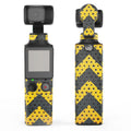 RCSTQ Colorful Stickers Decals Covering Film Accessories for FIMI PALM Pocket FPV Handheld Gimbal