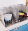 Aluminum Foil Oil Block Oil Barrier Stove Cooking Heat Insulation Anti-Splashing Oil Baffle 3 Sizes