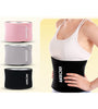 BOER Sports Fitness Waist Belt Abdominal Shaping Protection Body Building Back Support for Training Running