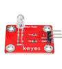 Keyes Brick Finger Heartbeat Module(Pad hole) with Pin Header Board Analog Signal