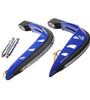 Amber LED Light Handguard Protector For Motorcycles and ATVs - Pair Motorcycle Off Road ATV Handlebar