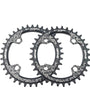 DECKAS 94+96 BCD Round Symmetrical Bicycle Chainwheel 32T 34T 36T 38T MTB Bike Chainring Mountain Crown For M4000 M4050 GX NX X1 Crank