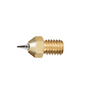 0.4mm V5/6 M6 Threaded  Brass Tip Airbrush Nozzle For Ultimaker 3D Printer 1.75mm Filament