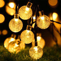 9.5m 50LED Solar String Lights Patio Yard Garden Wedding Party Decoration Waterproof Outdoor Decorative Lights