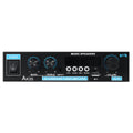 AK35 110V-240V bluetooth 5.0 Stereo Power Amplifier USB Wireless Music Speakers