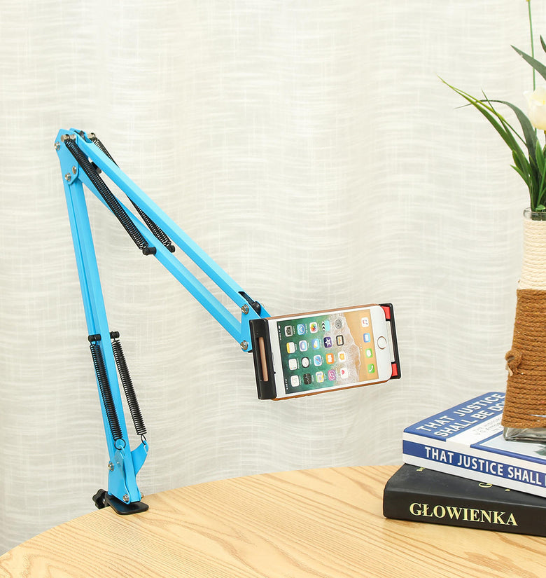 Adjustable Phone Holder Tablet Stand 360 Degree Rotation for Smart Phone Tablet