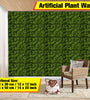 Artificial Topiary Hedges Panels Plastic Faux Shrubs Fence Mat Greenery Wall Backdrop Decor Garden Privacy Screen Fence